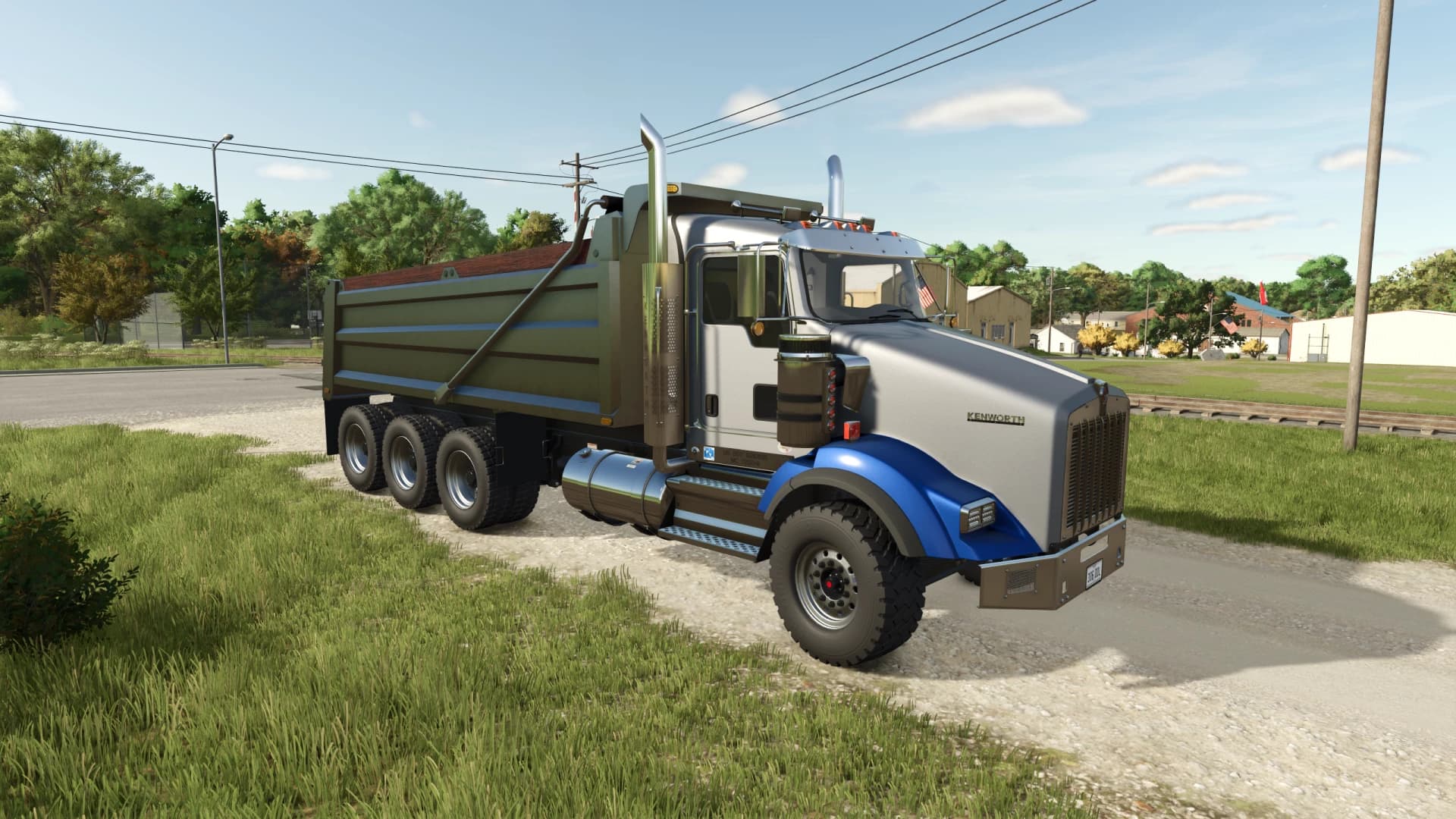 Kenworth T800 Dumper 6