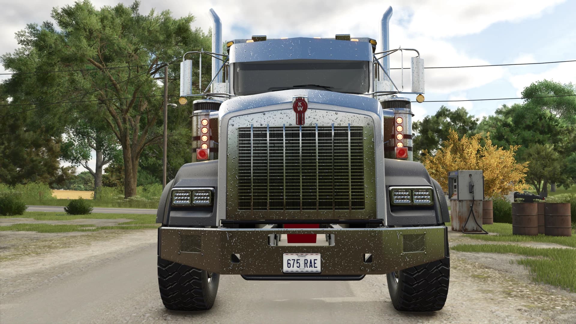 Kenworth T800 Dumper 5