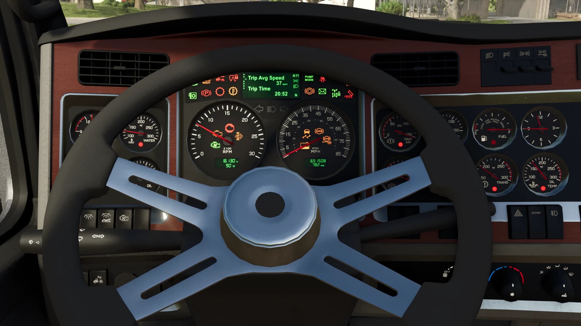Kenworth T800 Dumper 4