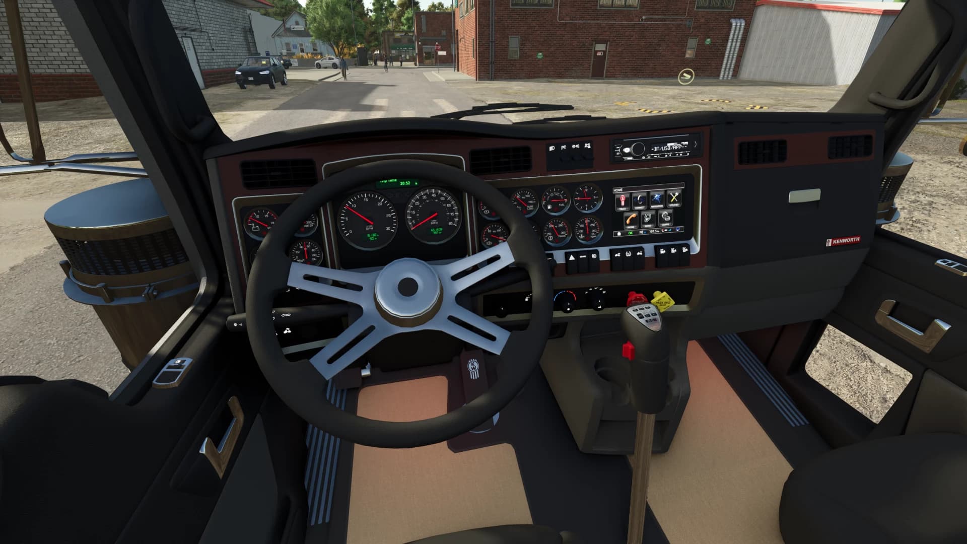 Kenworth T800 Dumper 3