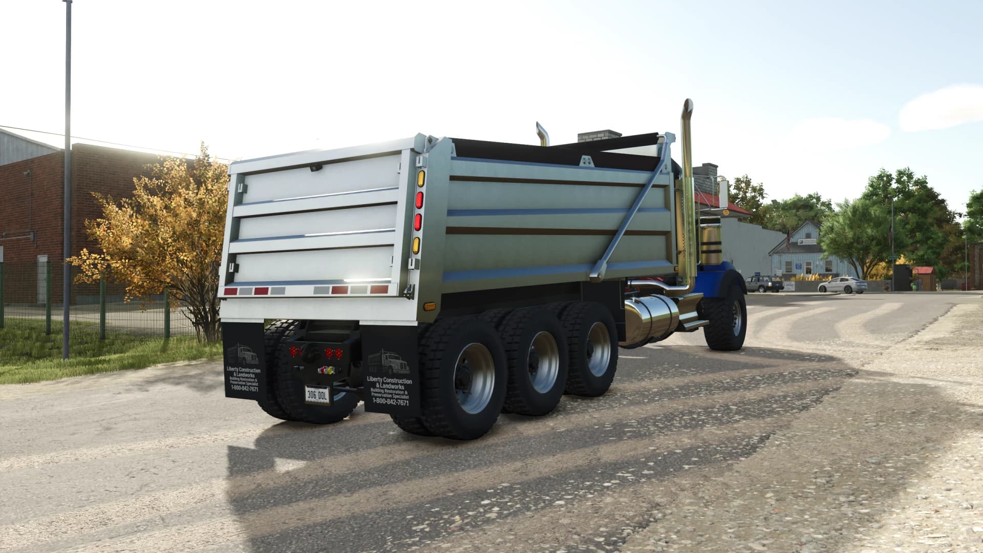 Kenworth T800 Dumper 2