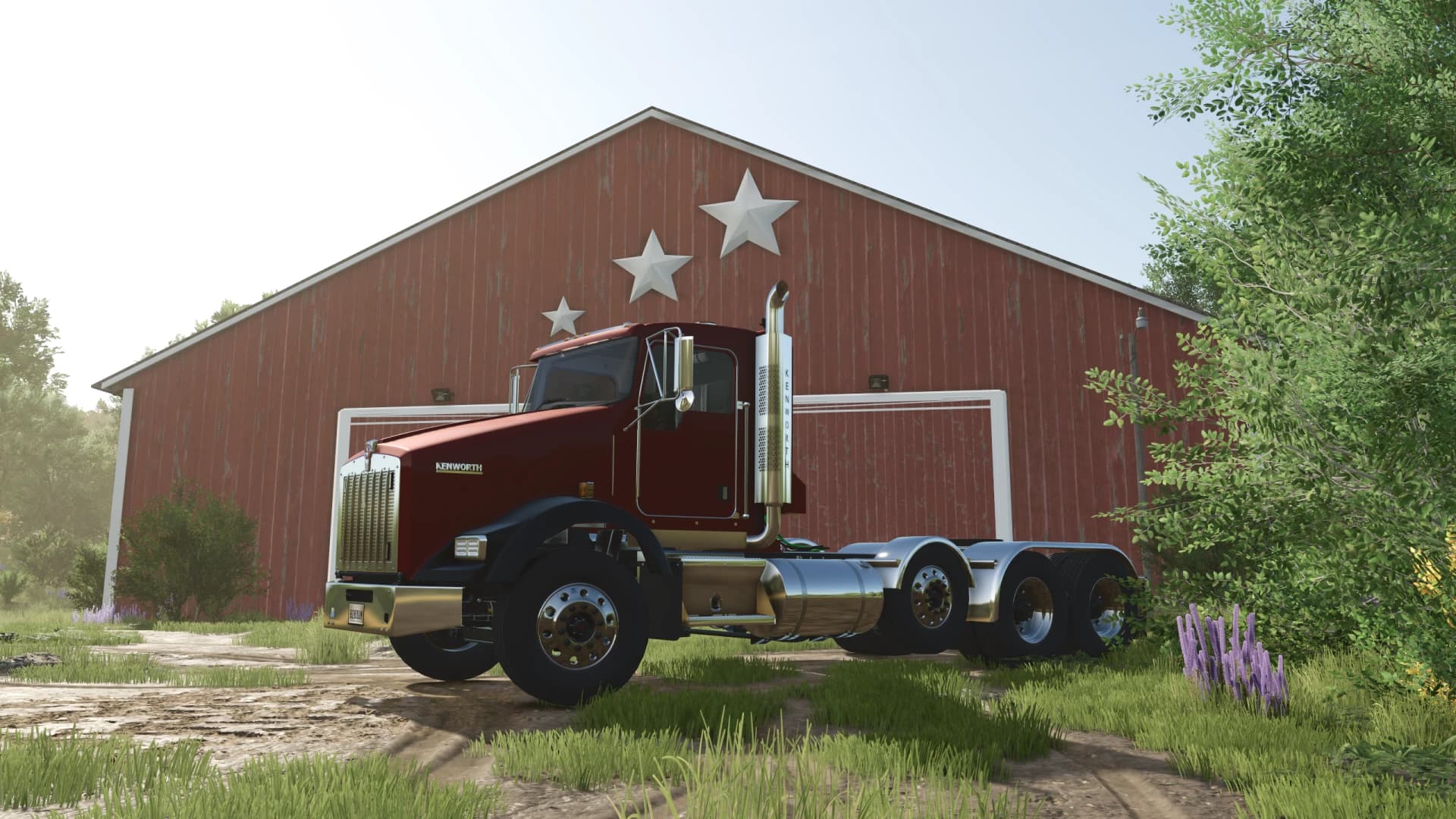Kenworth T800 Semi