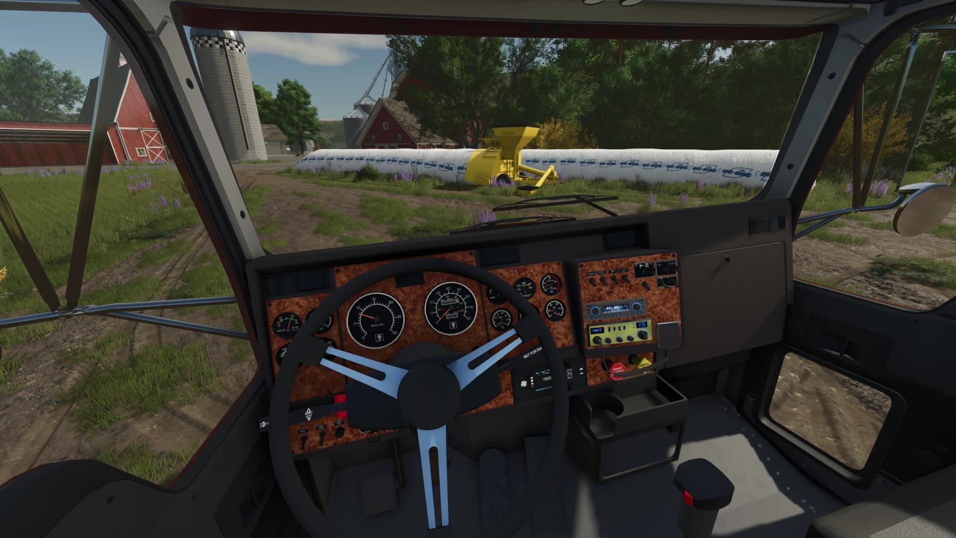 Kenworth T800 Semi 8