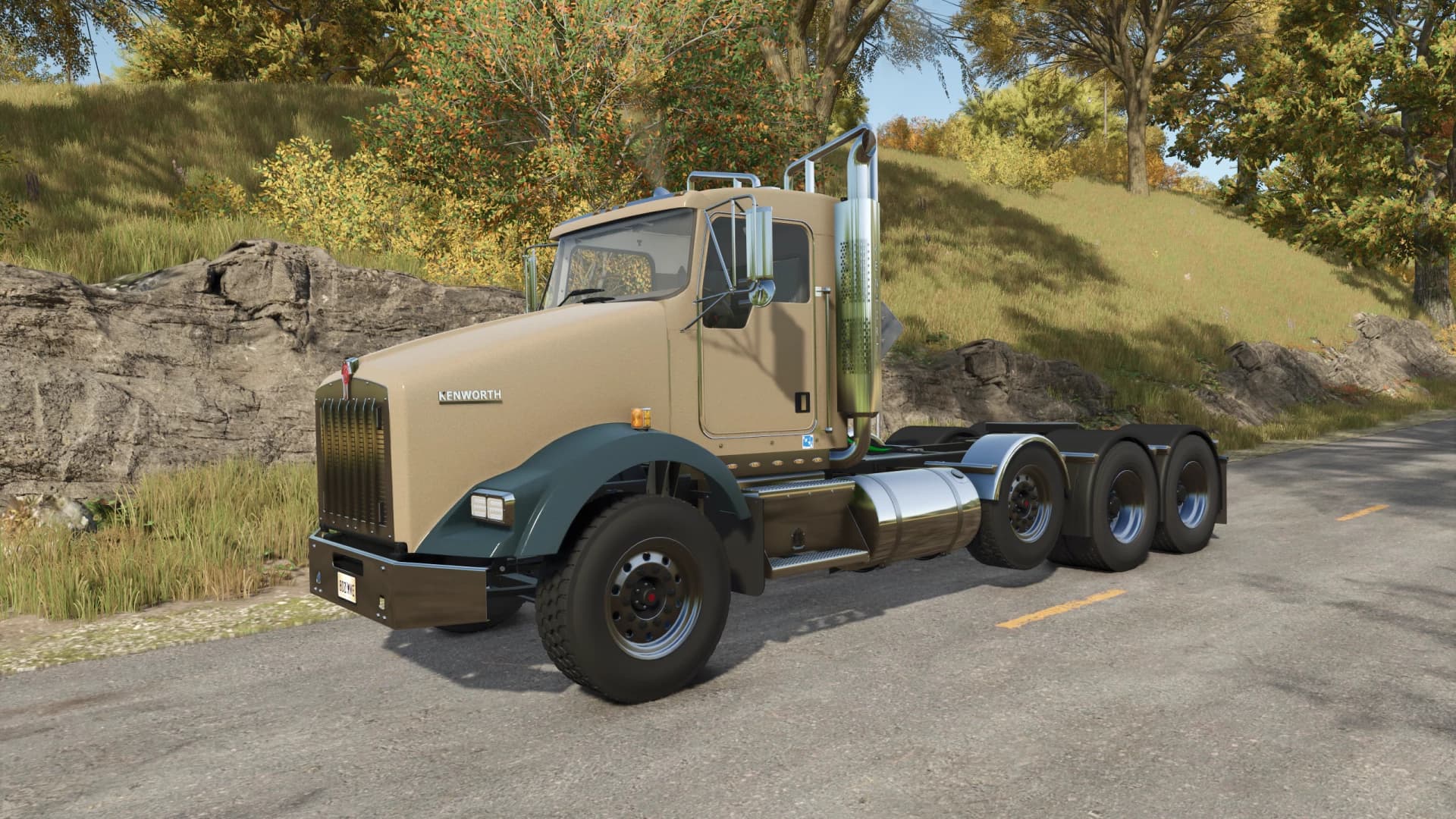 Kenworth T800 Semi 6