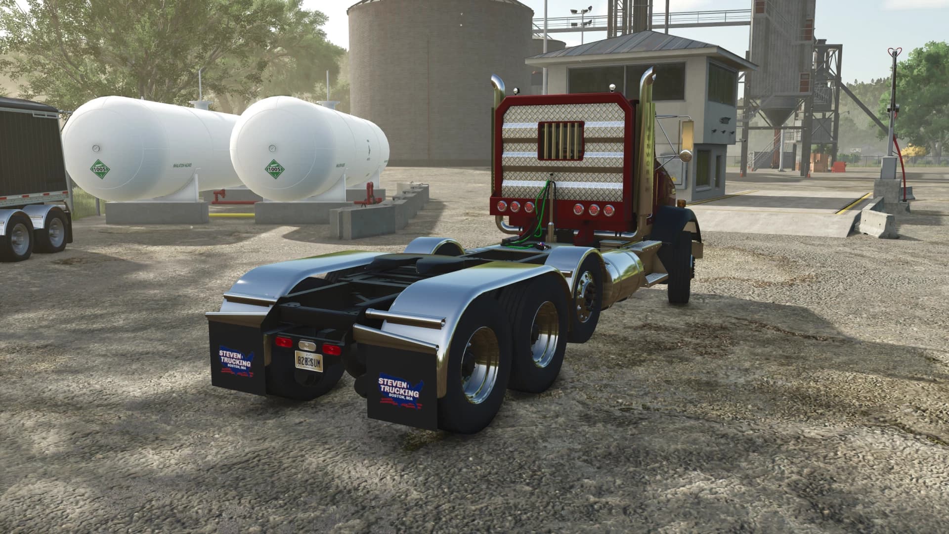 Kenworth T800 Semi 5