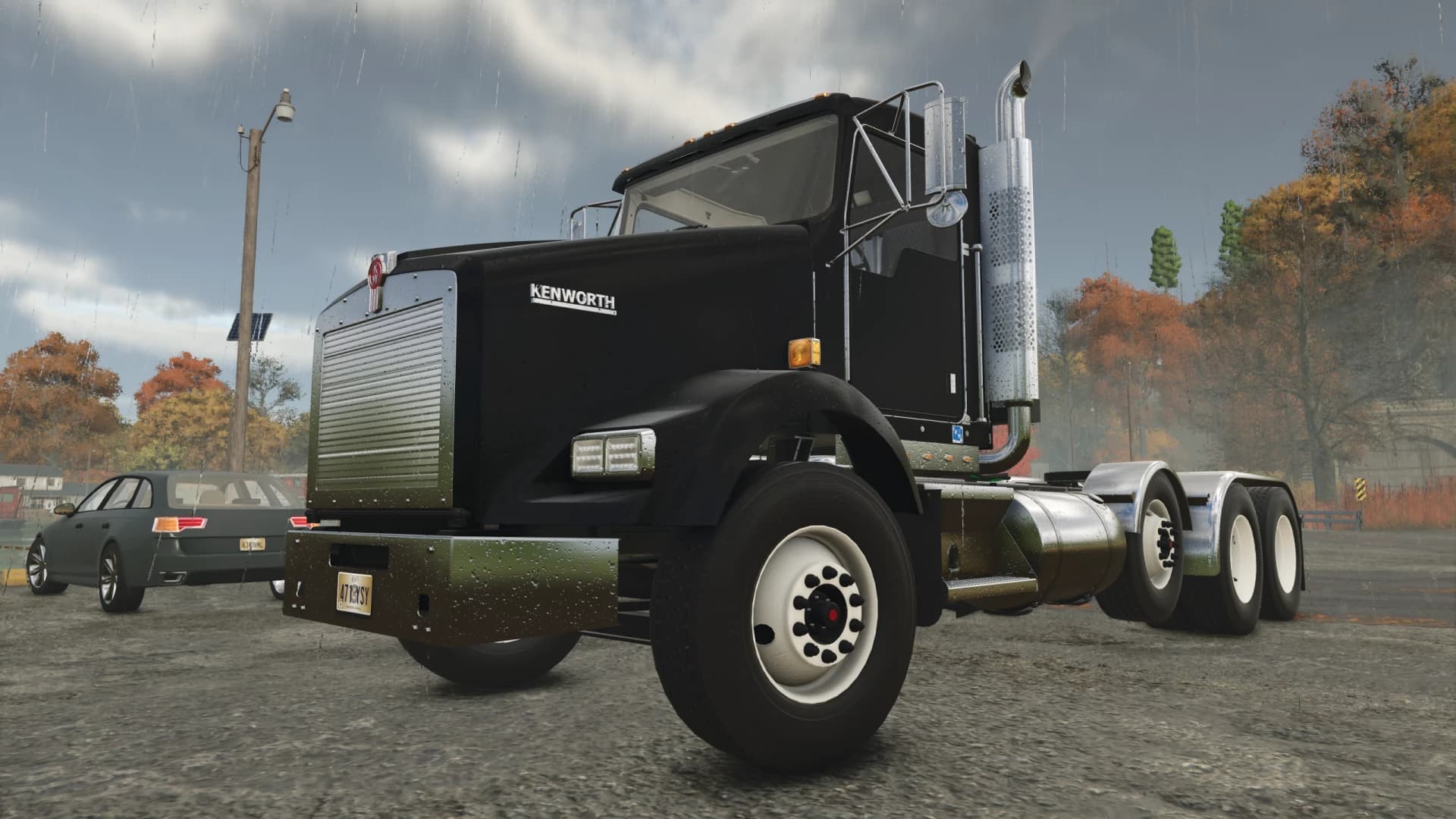 Kenworth T800 Semi 4