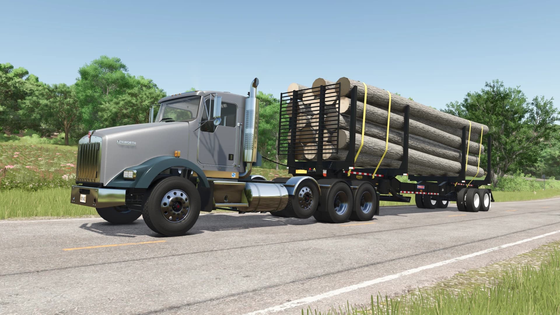 Kenworth T800 Semi 3