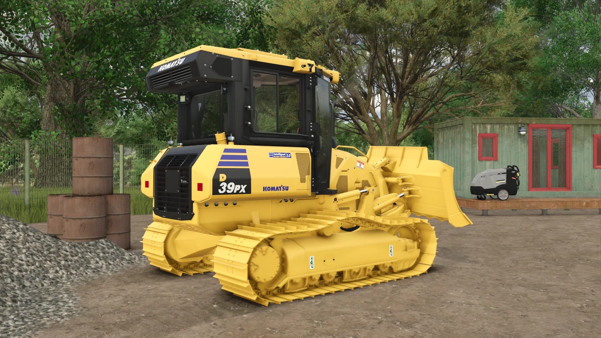 Komatsu D39PX-24 6