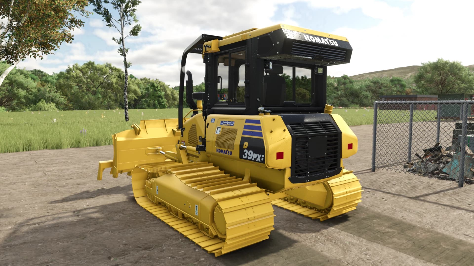 Komatsu D39PX-24 5