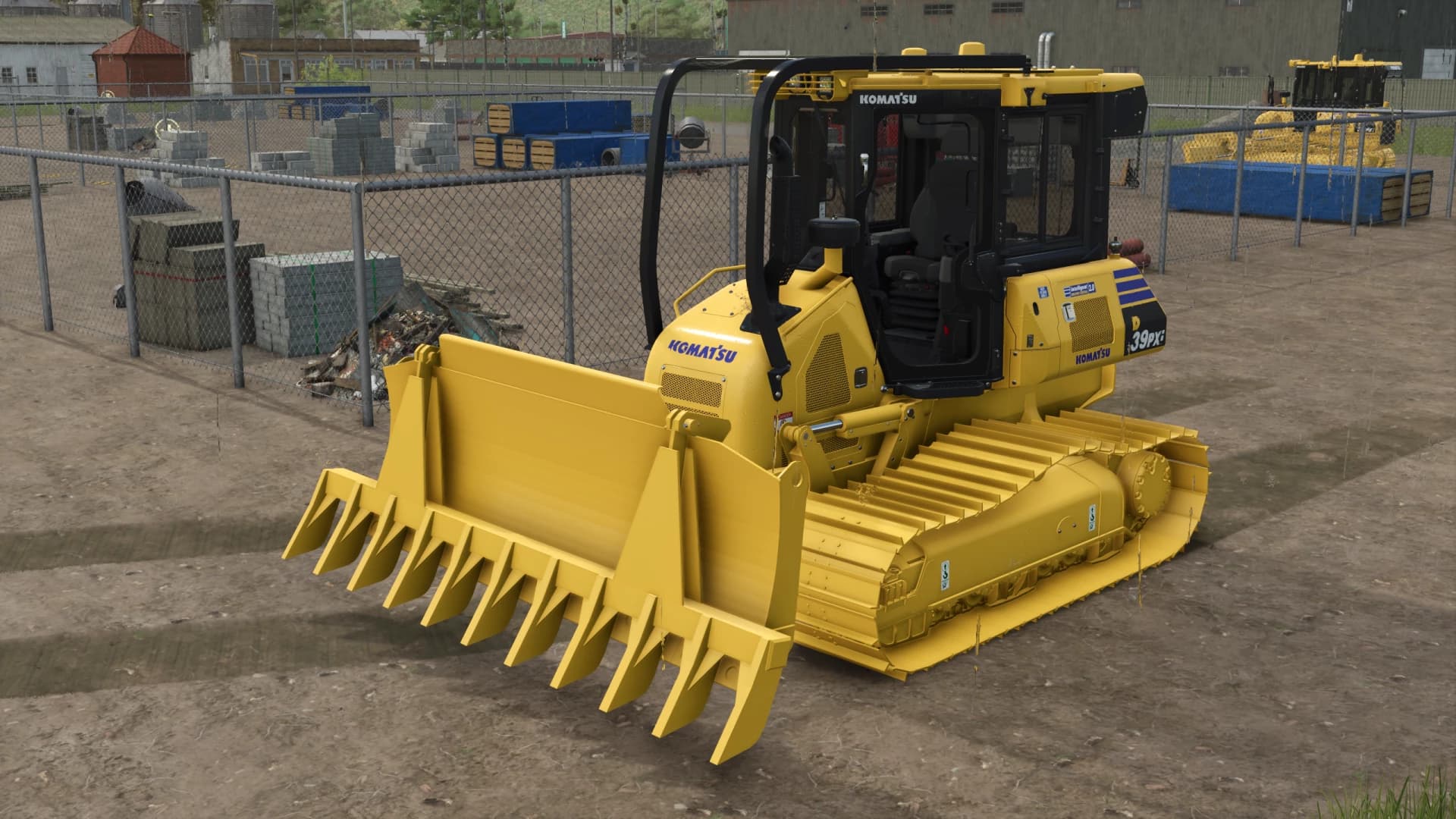 Komatsu D39PX-24 4