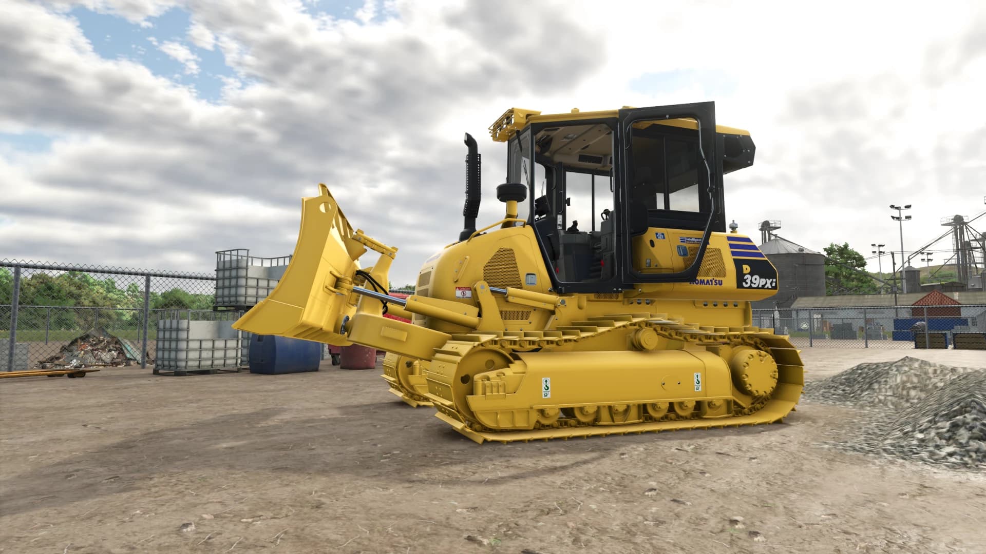 Komatsu D39PX-24 3