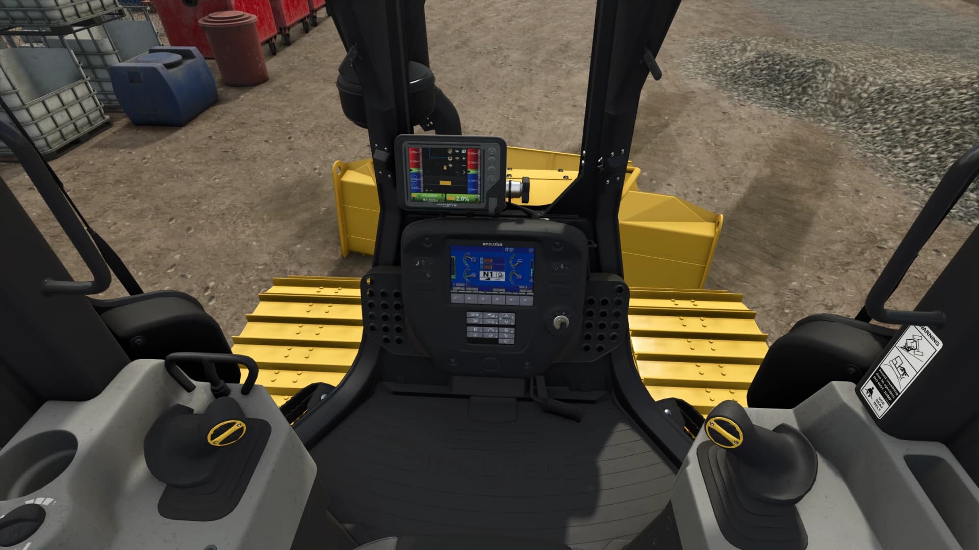 Komatsu D39PX-24 2