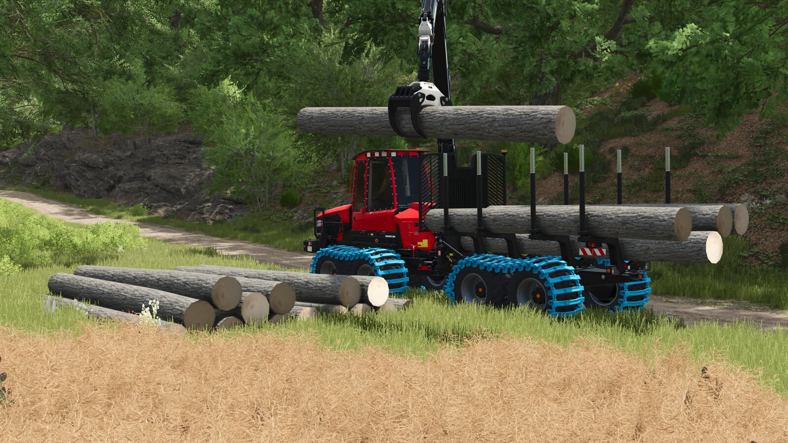 Komatsu Forwarder 875 3