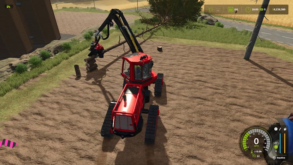Komatsu Harvester 911 2