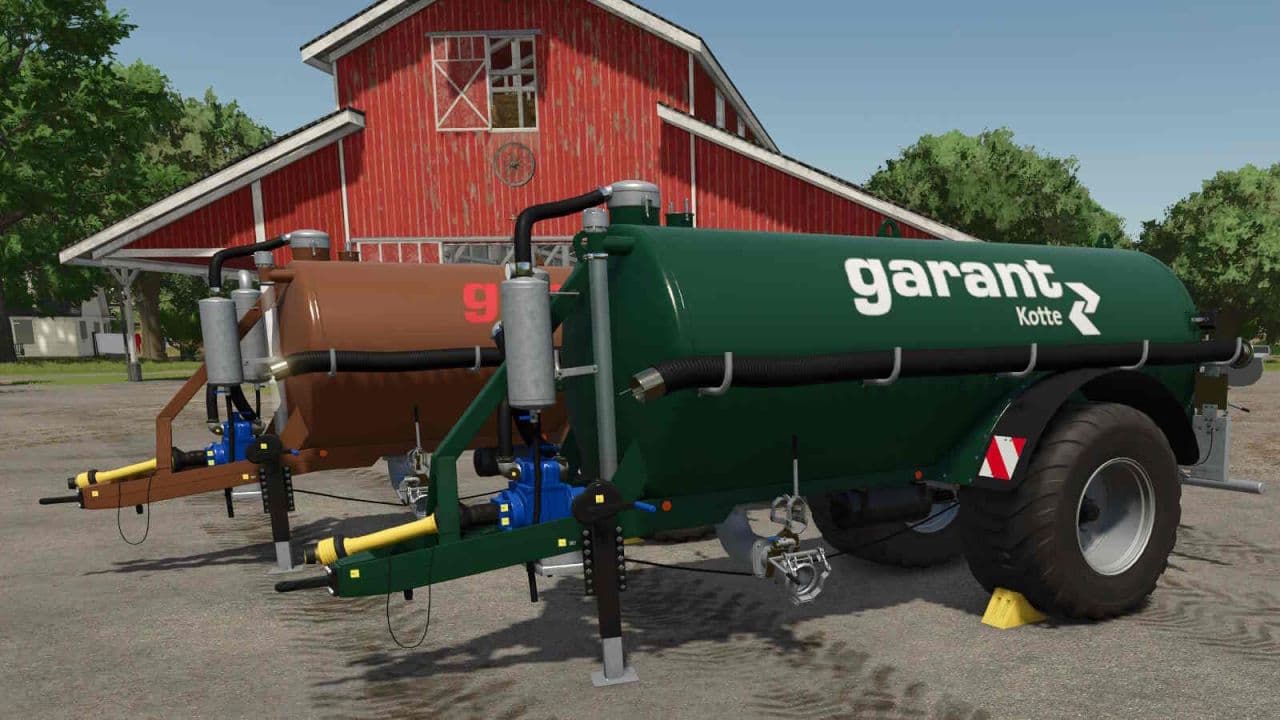 Kotte Garant VE8000