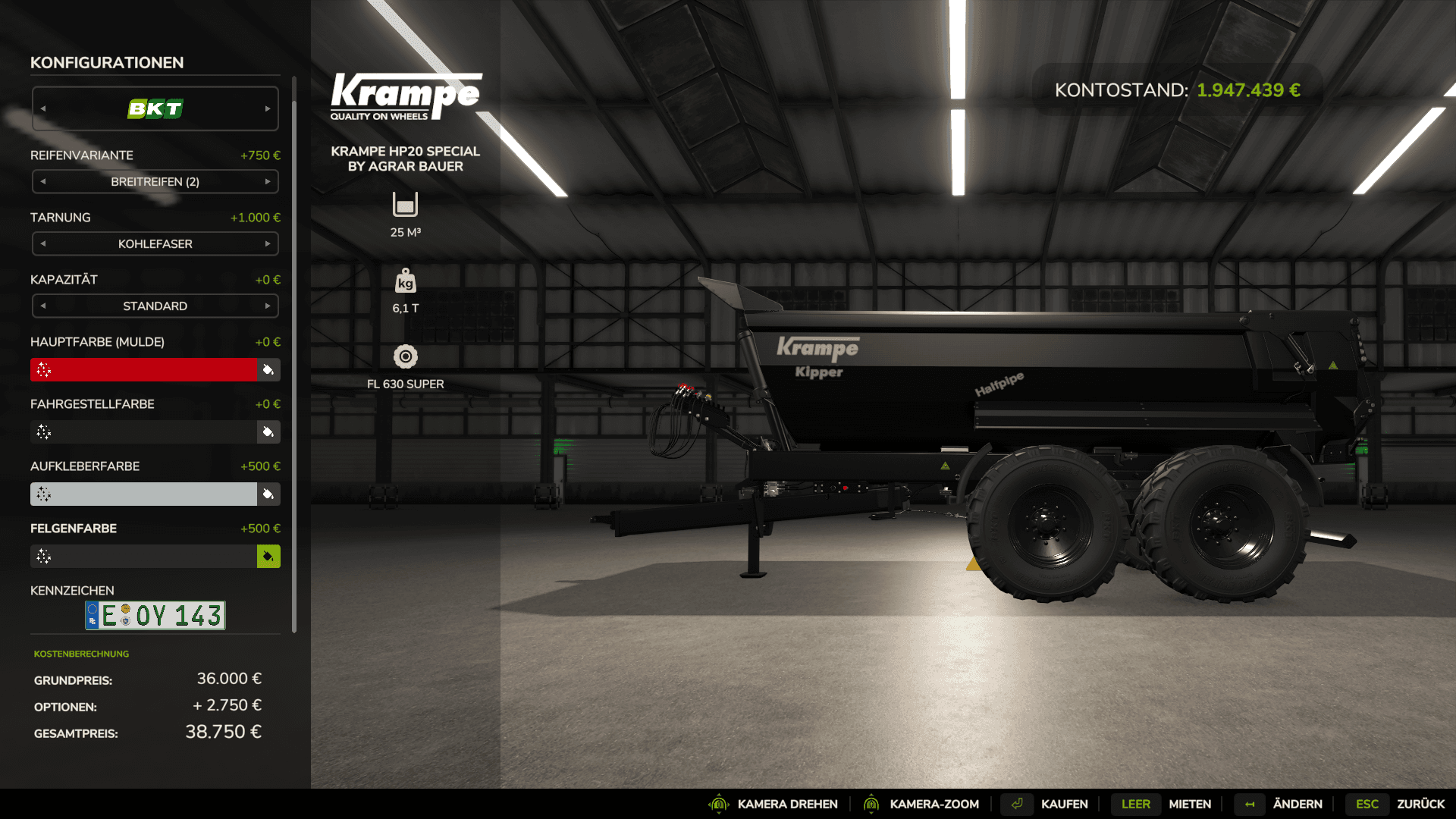 Krampe HP20 2