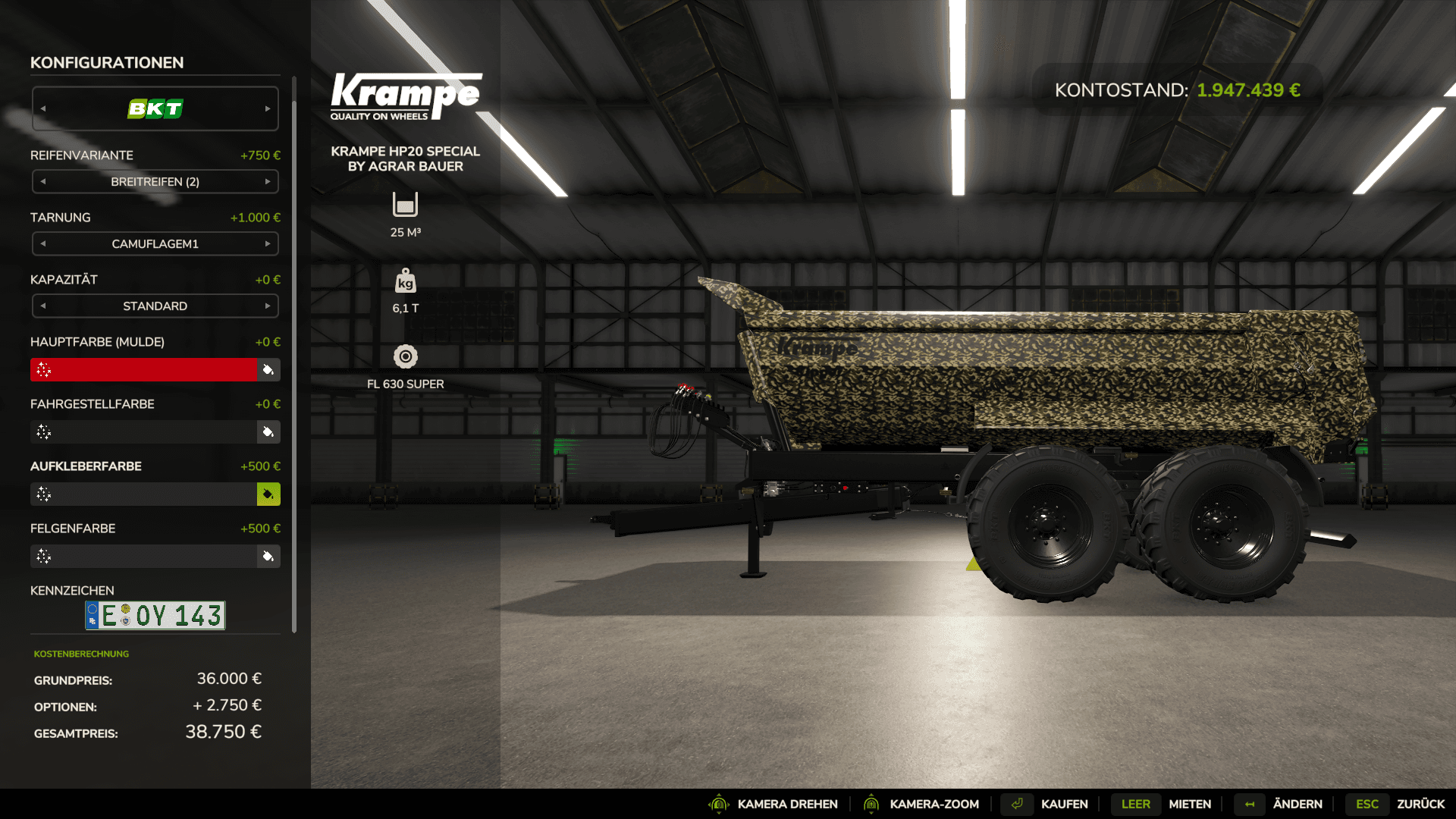 Krampe HP20