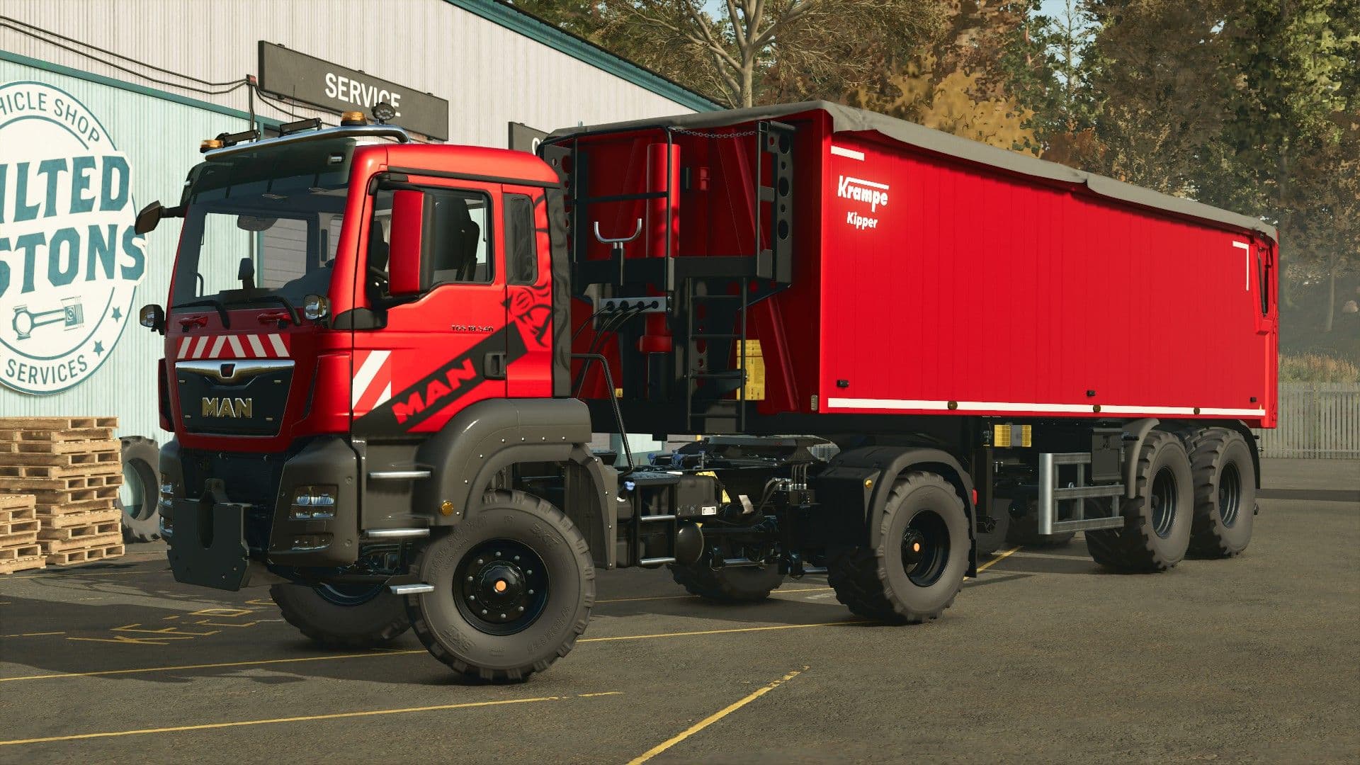 Krampe KS 950 (Unreal Capacity) 2