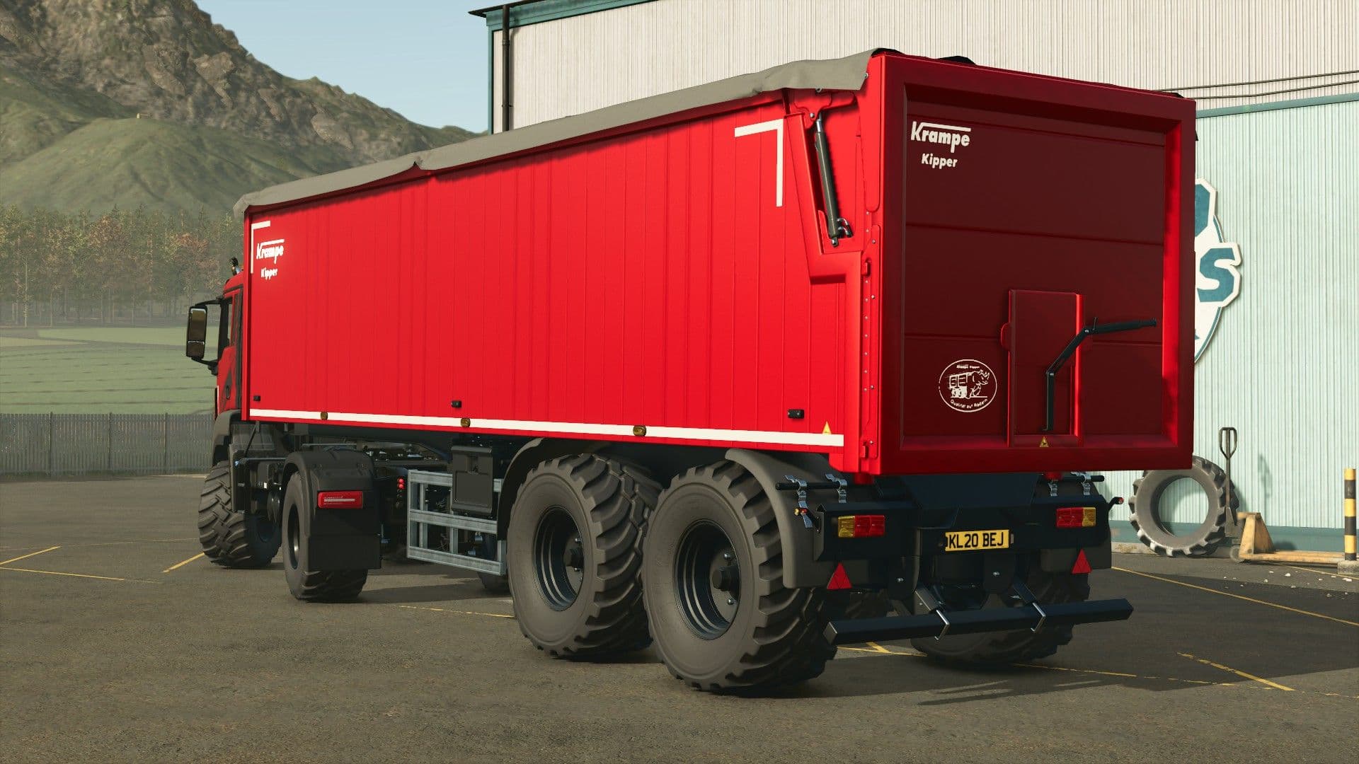 Krampe KS 950 (Unreal Capacity)