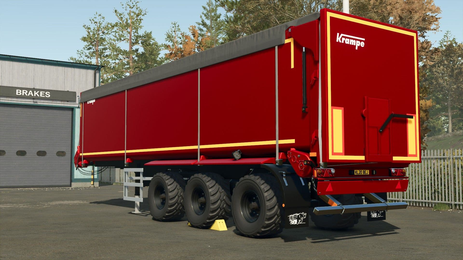 Krampe SB 3060 2