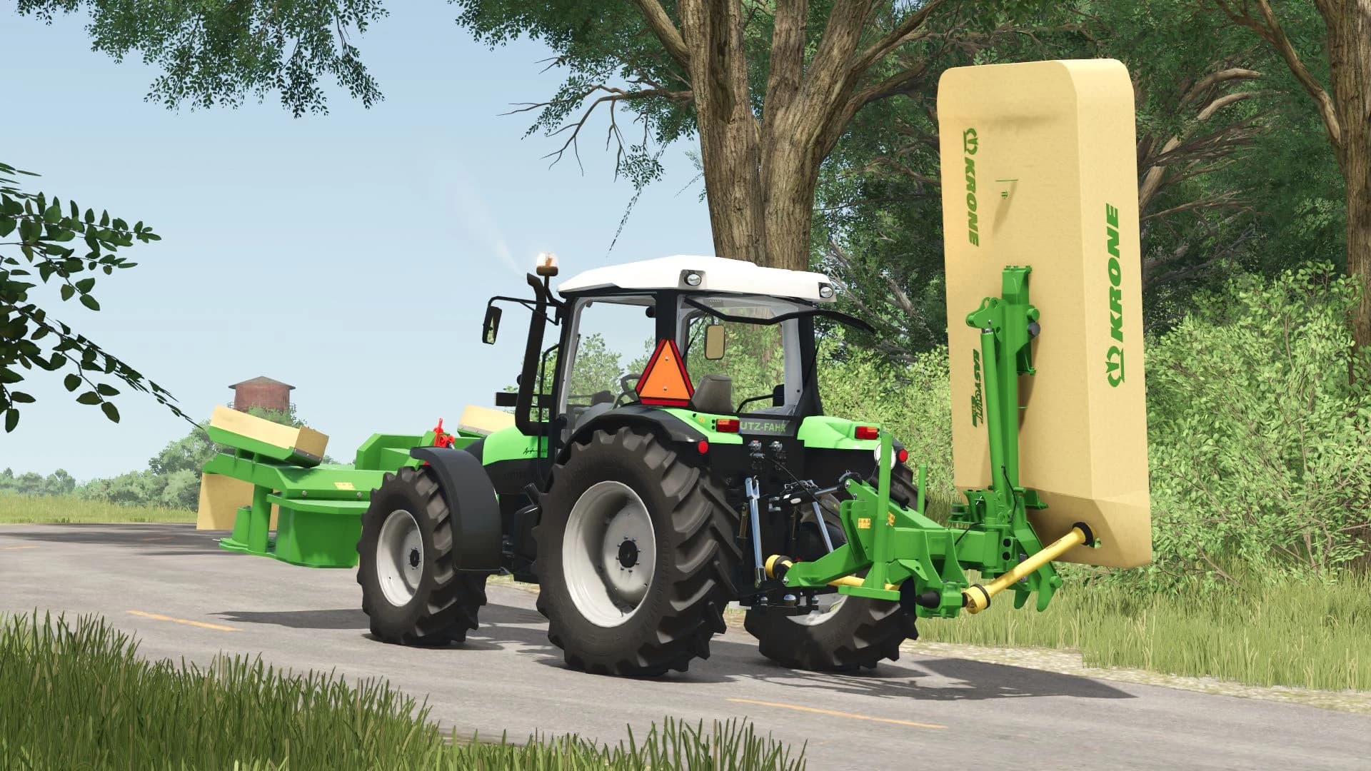 Krone EasyCut 28P & 280 2