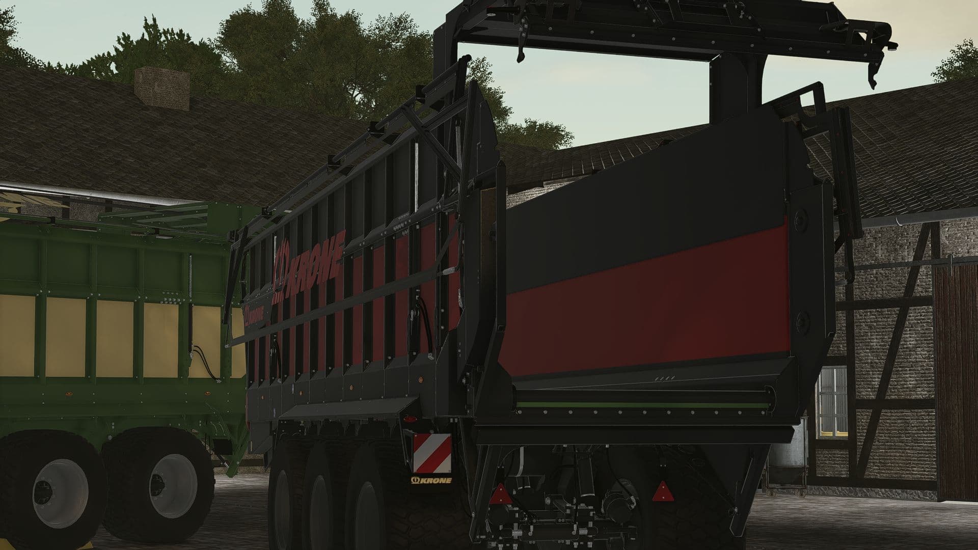 Krone GX 520 4