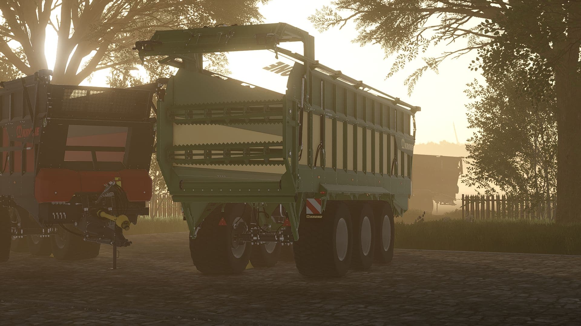 Krone GX 520 3