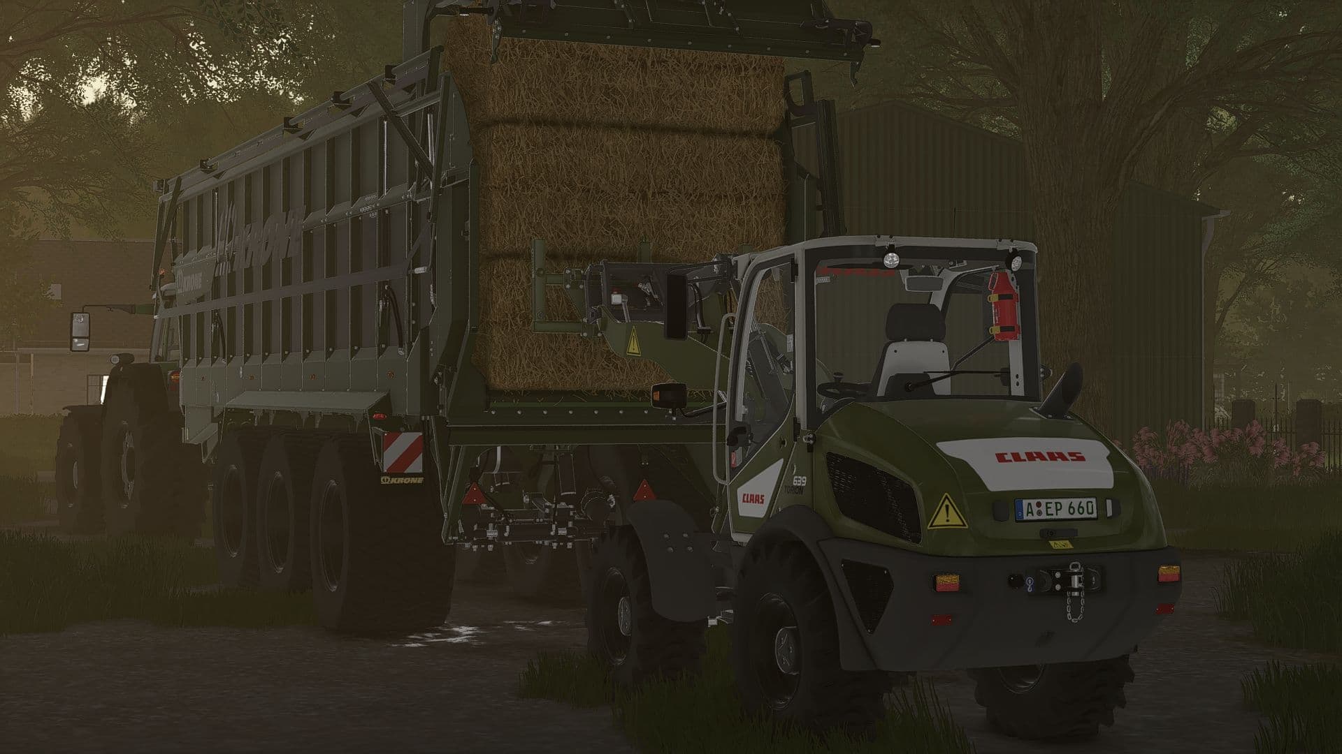 Krone GX 520 2
