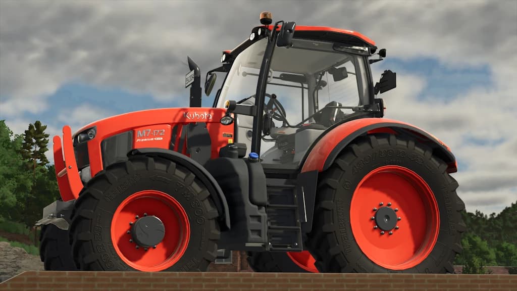 Kubota M7 Rust Edition 2