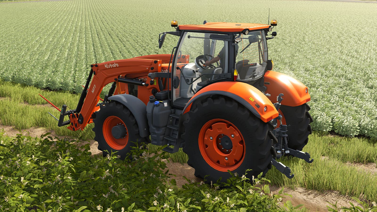 Kubota M7 2