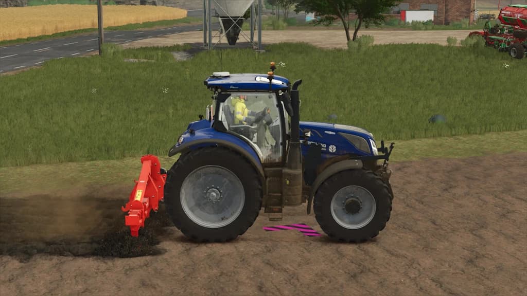 Kuhn DC 401 plow 2