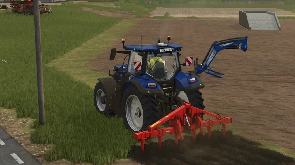 Kuhn DC 401 plow
