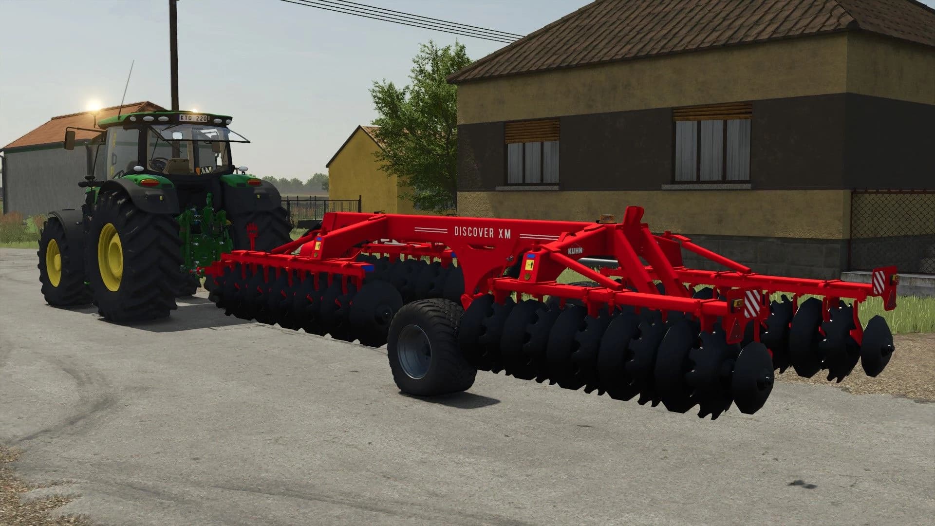 Kuhn Discover XM 2