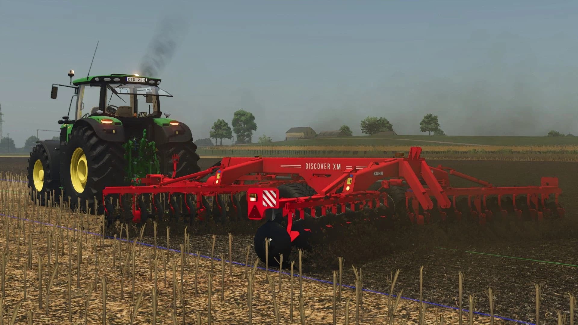 Kuhn Discover XM