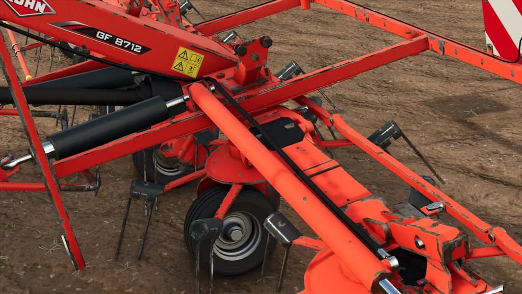 Kuhn GF 8712 Rust Edition 2