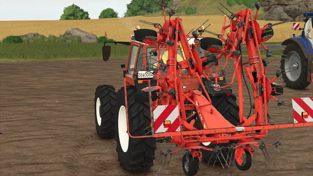 Kuhn GF 8712 Rust Edition