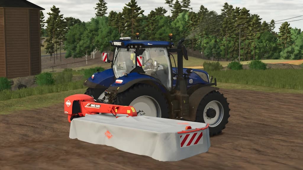 Kuhn GMD 4411 Rust Edition 2