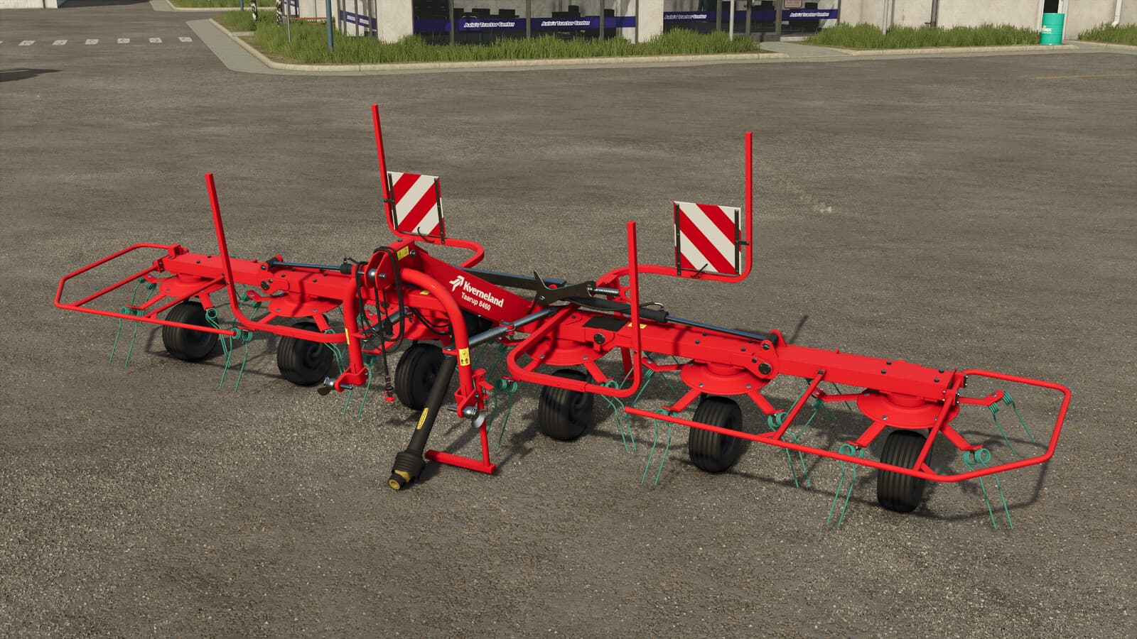 Kverneland Taarup 8460 4