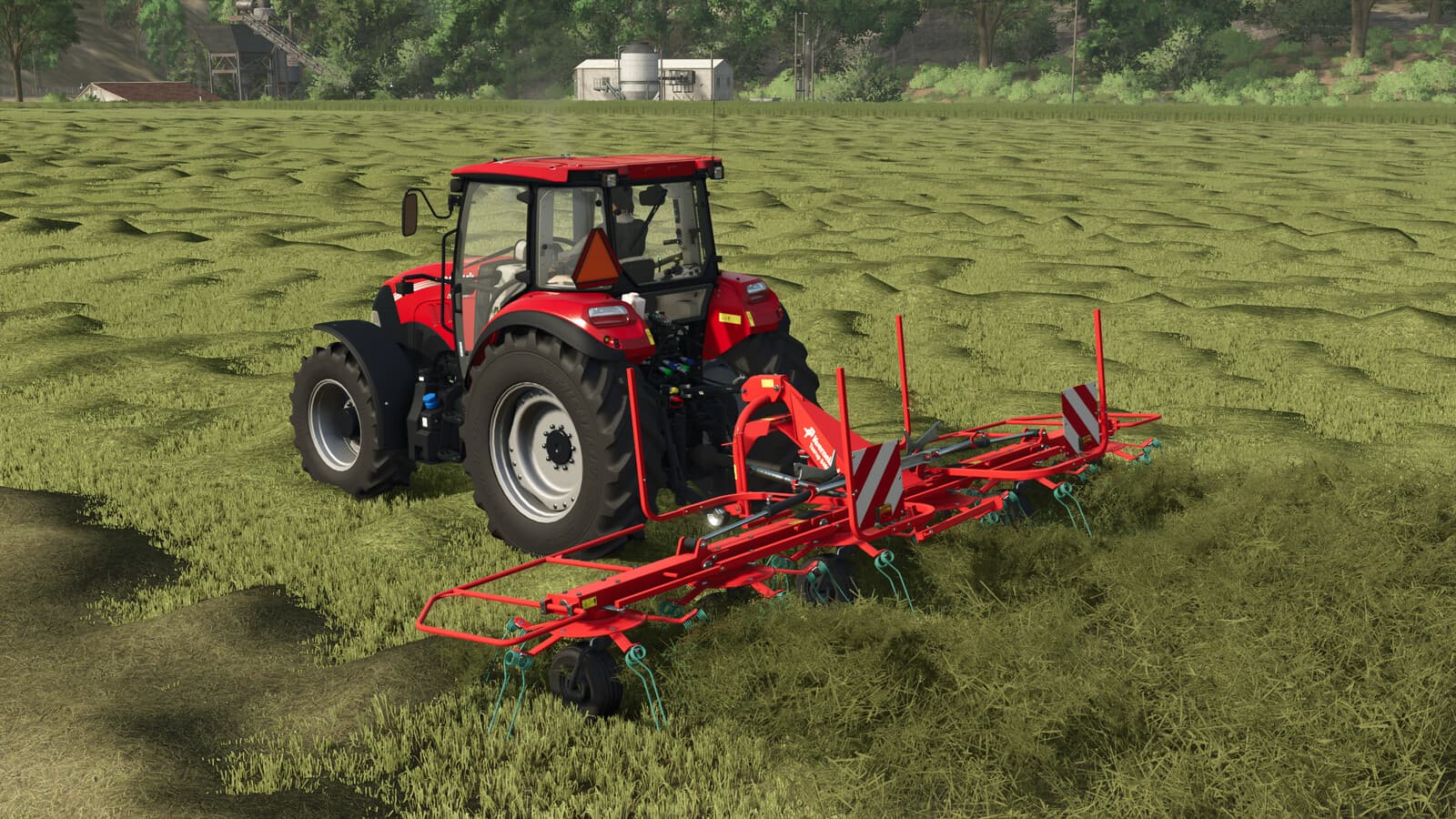Kverneland Taarup 8460 3
