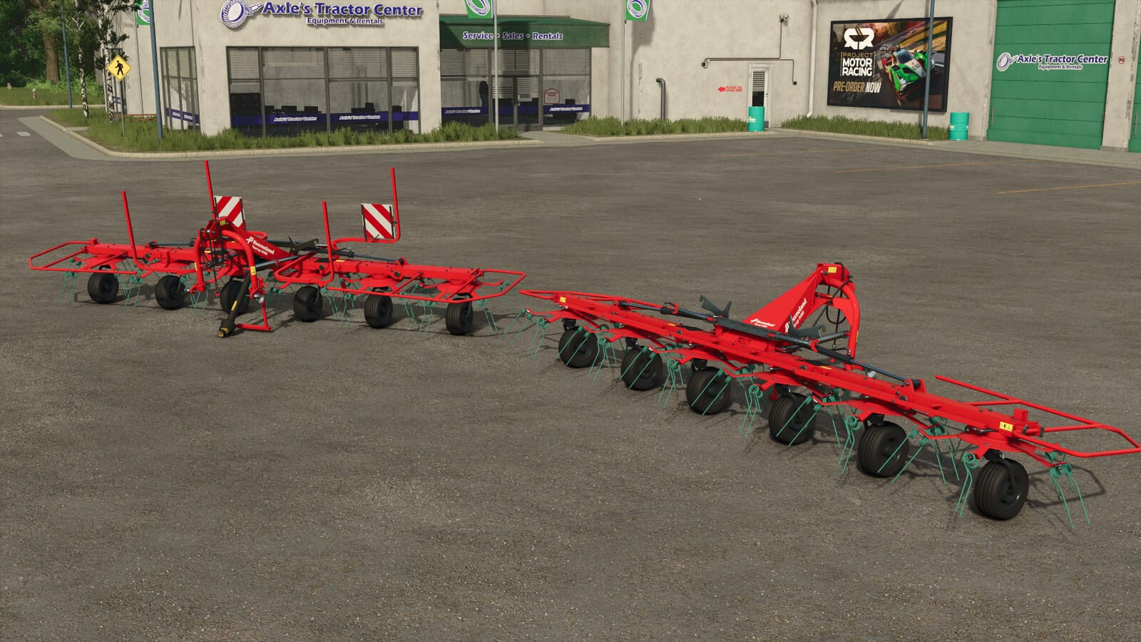 Kverneland Taarup 8460
