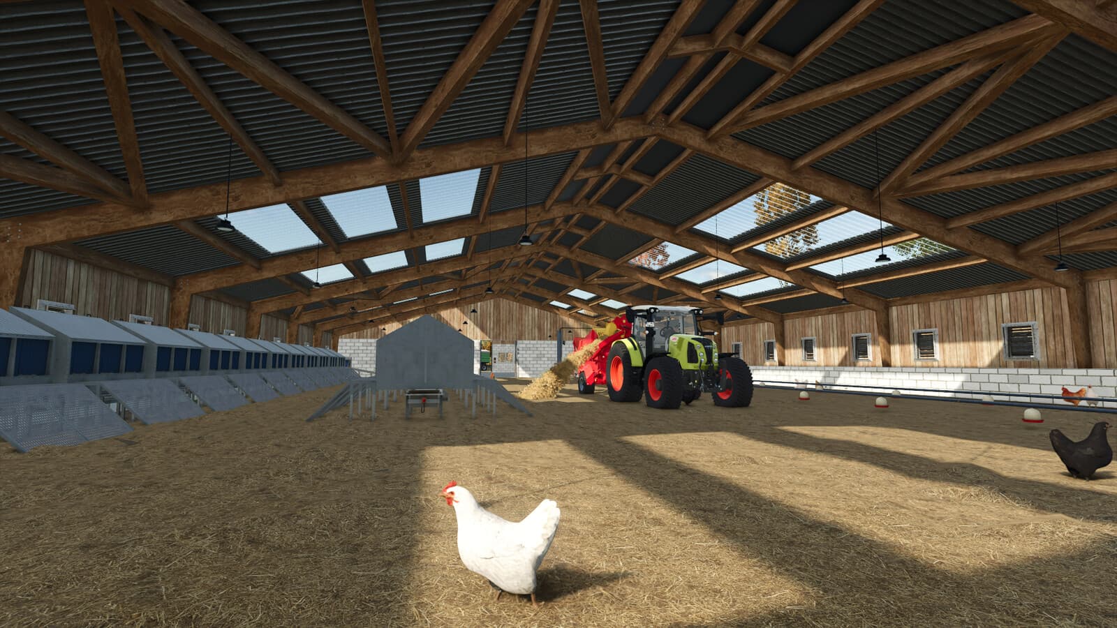 Large Old Chicken Coop 3