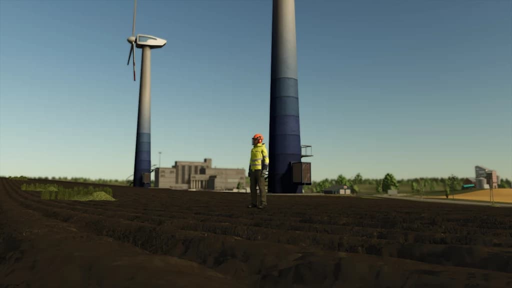 Large Wind Turbine