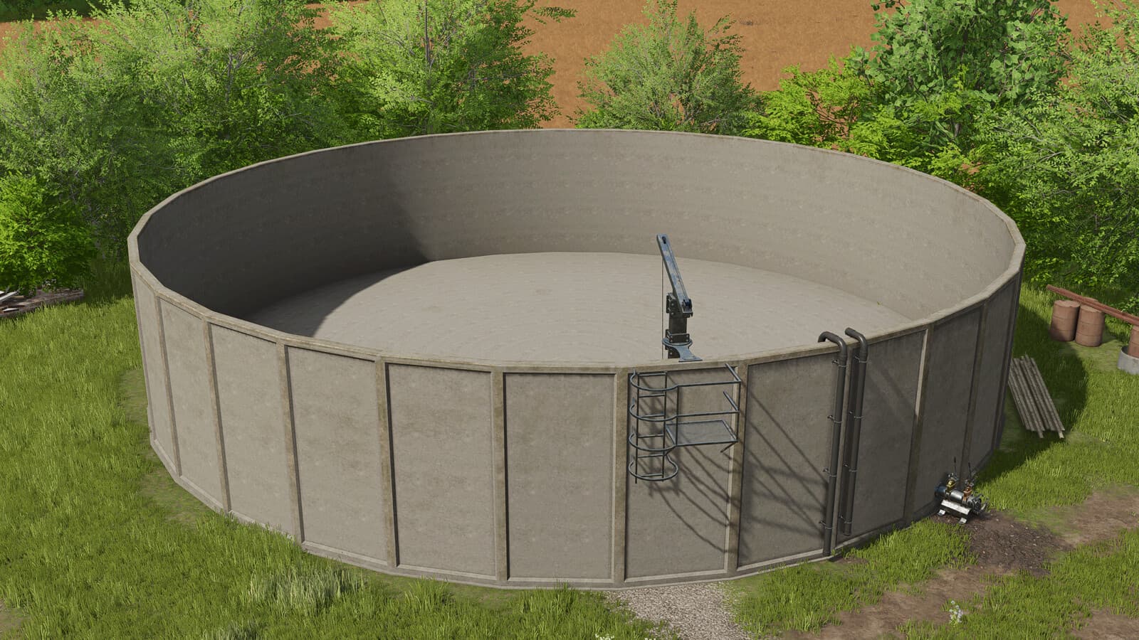 Liquid Manure Basin Pack 3