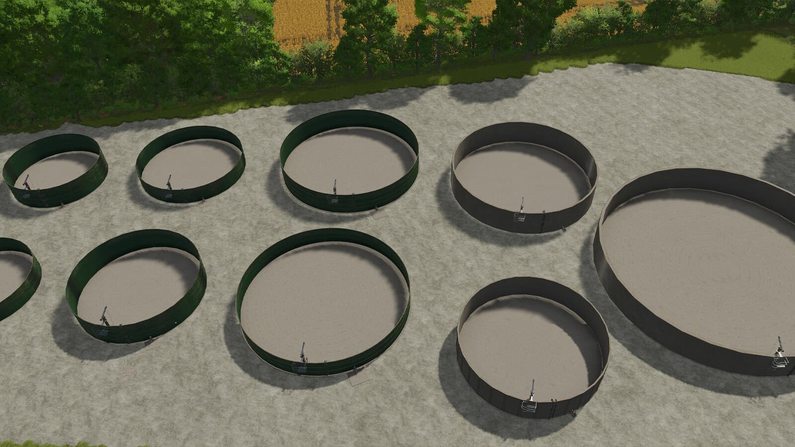 Liquid Manure Basin Pack 2