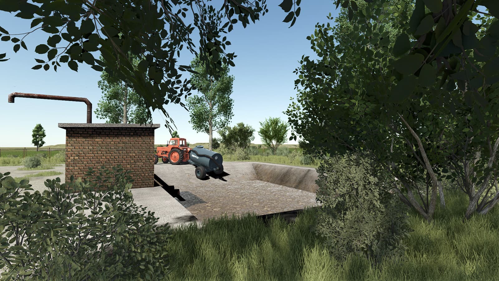 Liquid Manure Tank 6