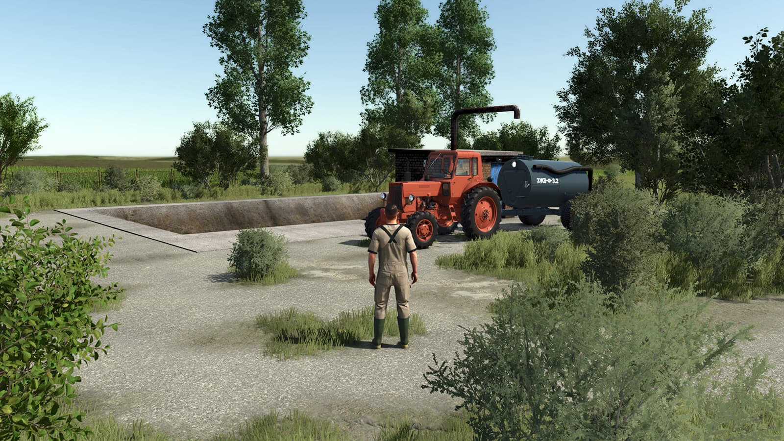 Liquid Manure Tank 4