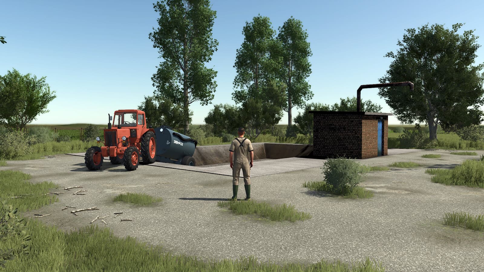 Liquid Manure Tank 2