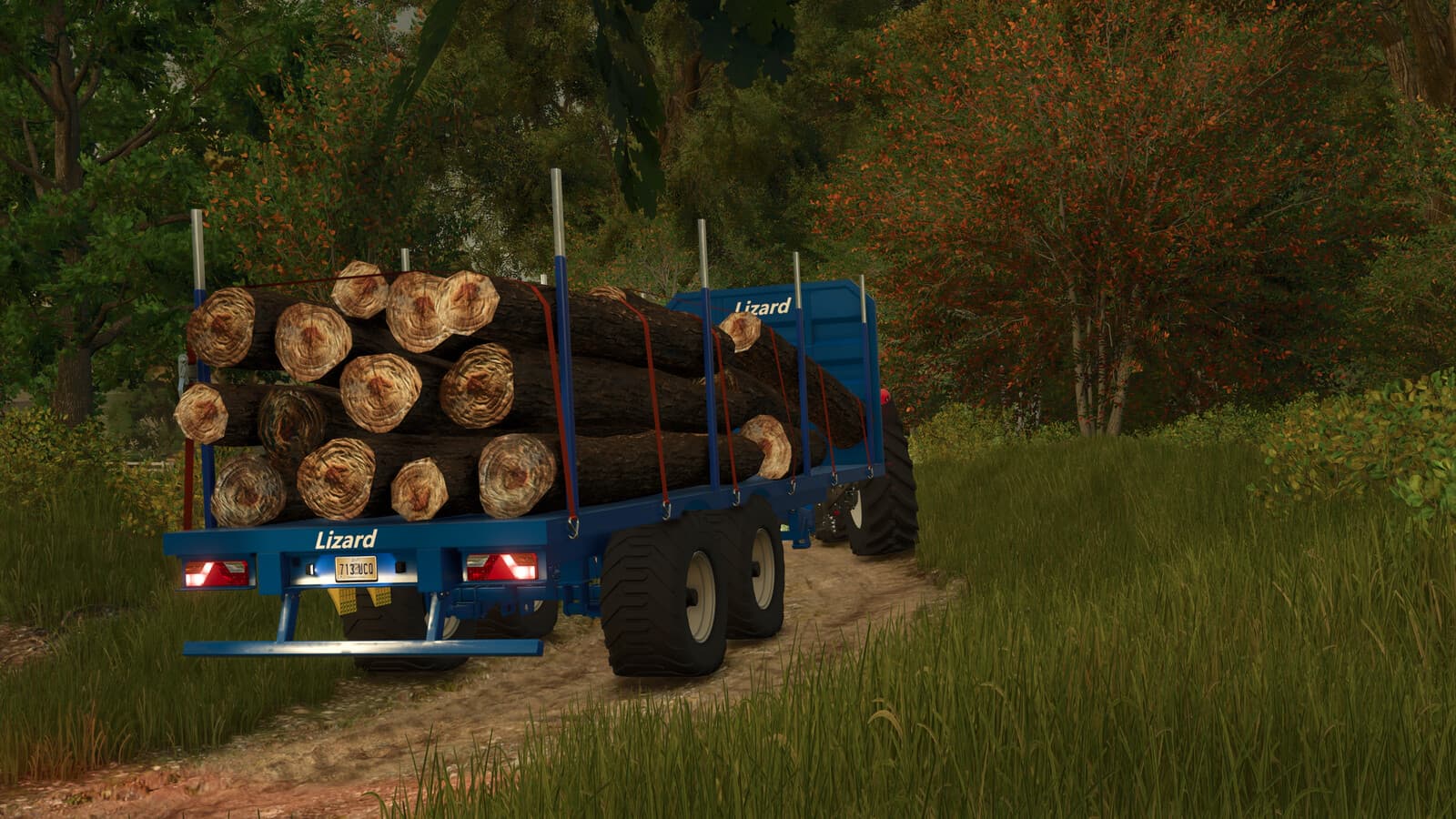 Lizard 28FT Timber Trailer 3