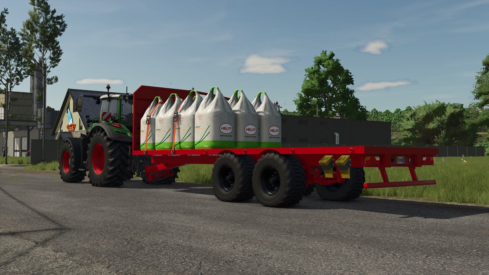 Lizard 28FT Timber Trailer 2