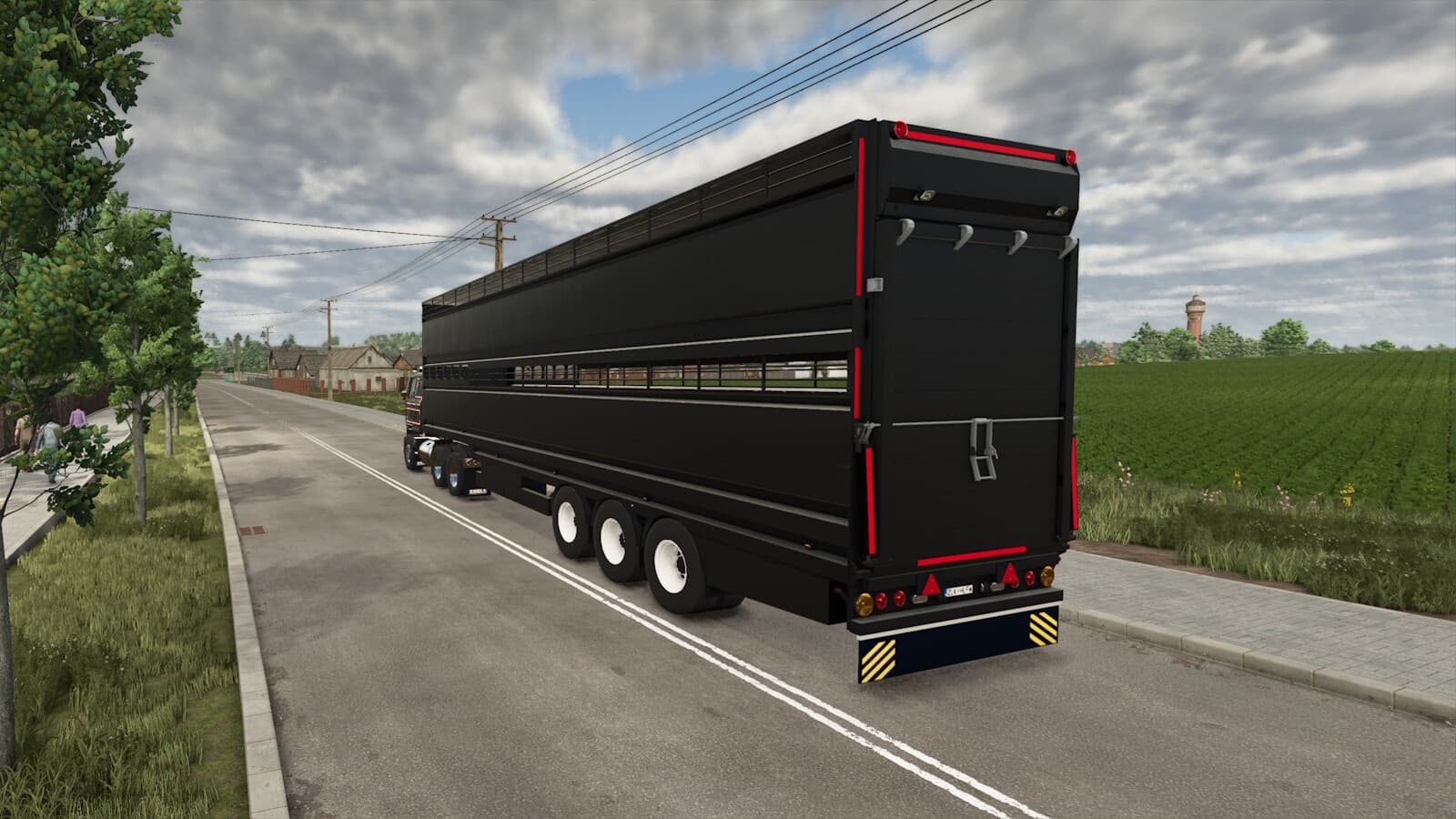 Lizard AM Transport Cattle 2